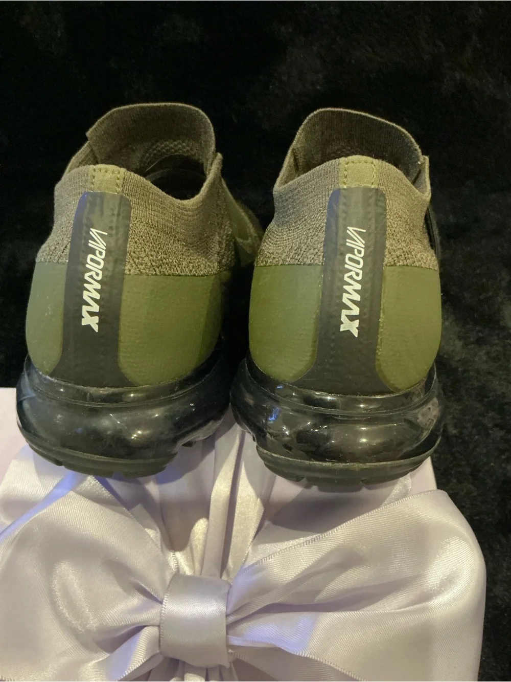 Nike Air Vapormax Moc Cargo Slip-On Sneakers Size 10
